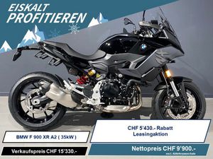 BMW F 900 XR A2, TOURING, MOTO NEUVE, CHF 9'900.-