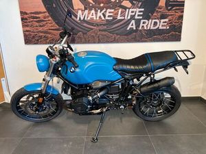 BMW R NINET SCRAMBLER INDIVIDUALFAHRZEUG M. WILBERS