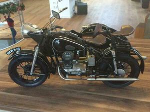 BMW R26, RC MOTORRAD, M 1:3, METALL, UNIKAT, EINZELSTÜCK