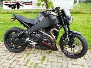 BUELL XB9SX CITYX 2009 SCHWARZ MIT COC
