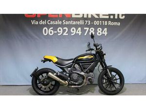 VENDO DUCATI SCRAMBLER 800 FULL THROTTLE (2015 - 16) USATA A ROMA (CODICE 9223336) - MOTO.IT