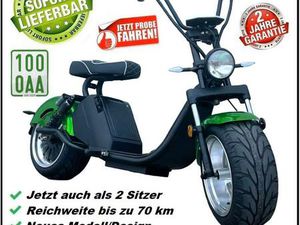 ◊NEU ELEKTROROLLER E-CHOPPER HL 3.0 1500W/25AH 45KM/H ANGEBOT◊