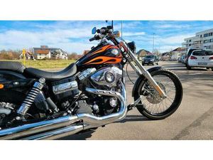HARLEY-DAVIDSON WIDE GLIDE WINTERPREIS