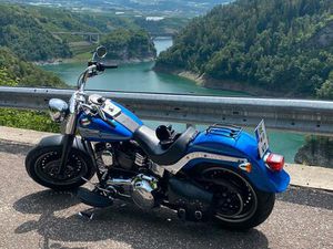 HARLEY DAVIDSON FATBOY, FLSTF, DIE GÜNSTIGSTE 2007ER IM NETZ…