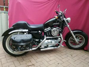 HARLEY DAVIDSON SPORTSTER OLDTIMER EINGEMOTTET SEIT 20 JAHREN