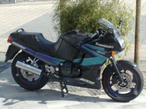 KAWASAKI GPX 600,TECHN&OPT.TOPZUSTAND+TOP EXTRAS,WENIG KM
