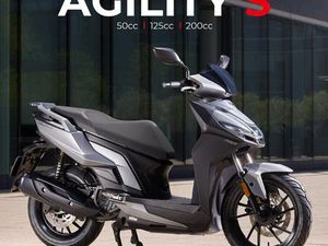KYMCO AGILITY S 125 E5+ AKCIJA! GRATIS KOFER 33 LIT., 2025 GOD.