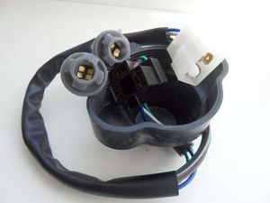 KYMKO AGILITY 50 CITY,SOCKEL MIT KABEL FÜR SCHEINWERFER MB0012