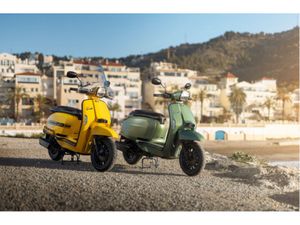 CLASSIC RETRO MOTORROLLER/SCOOTER LAMBRETTA V125 B196 125ER 125 CC