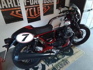 MOTO GUZZI V7 LLL RACER 10TH ANNIVERSARY LIMITED EDITION