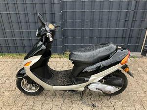 BENZHOU 50 ROLLER FAHRBEREIT NUR 2346KM