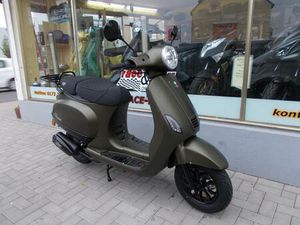GTS TOSCANA EXCLUSIVE 50I ROLLER RETROROLLER MOTORROLLER