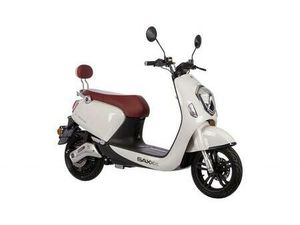 SAXXX E-BEE 2.0|WEIß|E-ROLLER|45&25 KMH