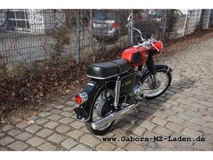 MZ ETS 150 – KOMPLETT RESTAURIERT, ORIGINAL ROT - GABORS MZ LADEN