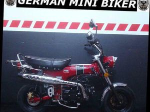 SKYTEAM SKYMAX 125-6 E5+ CLUB-S RED-ANGEBOT D. MONATS-