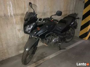 SUZUKI V-STROM DL650A (ABS) +OSPRZĘT WARSZAWA
