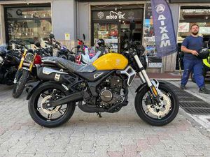 VOGE TROFEO 350 AC GIALLO