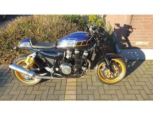 YAMAHA XJR1200 4PU SEHR SCHÖNER CAFÉ-RACER INZAHLUNGNAHME