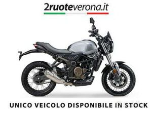 VOGE TROFEO 300 ACX SCRAMBLER - PRIMA PROVI E POI