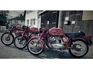 MOTO GUZZI STORNELLO TS 125 / LODOLA 235 / REGOLARITA