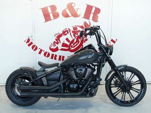 KAWASAKI VN 900 BOBBER SE CUSTOM SONDER EDITION B&RDESIGN