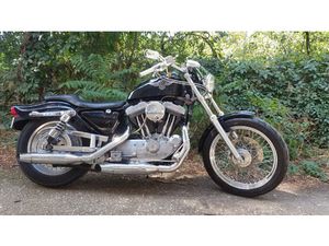 SPORTSTER 1200 HARLEY DAVIDSON NOIR