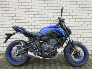 YAMAHA MT-07 35 KW BLAUW