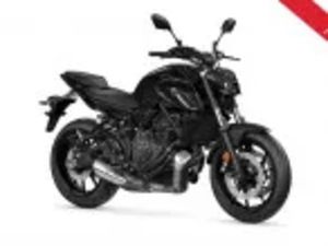 YAMAHA MT-07 PURE DROSLET TIL A2 KØREKORT