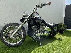 YAMAHA XVS 650, BOBBER, MOTORRAD YAMAHA