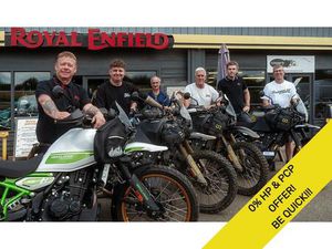 ROYAL ENFIELD HIMALAYAN 450 .452 ADVENTURE MANUAL PETROL 451 CC