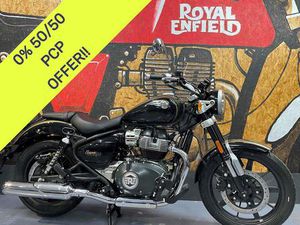 ROYAL ENFIELD SUPER METEOR 650 E5 .65 CRUISER MANUAL PETROL