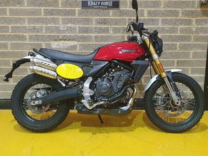 FANTIC MOTOR CABALLERO SCRAMBLER 700