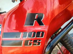 BMW R 100 GS E247 SCHWALBE 48500KM