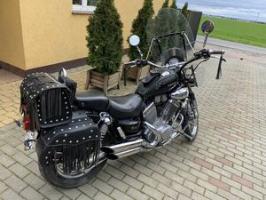 MOTOCYKL YAMAHA VIRAGO 535 SLUŻEWO