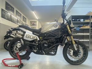 BENELLI LEONCINO 800 TRAIL, RETRO, OCCASION, CHF 5'399.-