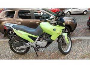 BMW F 650 (TYP 169) FUNDURO EZ 02/1995 - LIMONENGRÜN