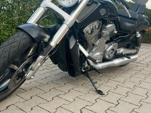 HARLEY DAVIDSON V ROD MUSCLE VRSCF TOP ZUSTAND. ALARMANLAGE