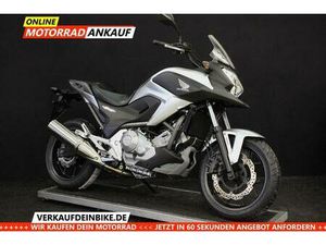 HONDA NC700XA A2 MOTORRAD MIT NEUEN REIFEN + ZUBEHÖR*