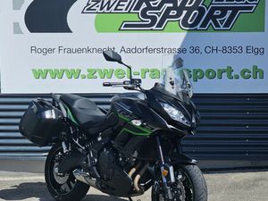 KAWASAKI VERSYS 650, ENDURO, OCCASION, CHF 6'900.-