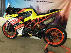 KTM RC 390 IDM SSP 300 WM RENNMOTORRAD MOTO MONDIALE SSP 300 KTM