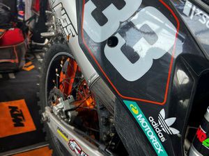 KTM SXF FACTORY EDITION - RACE BIKE