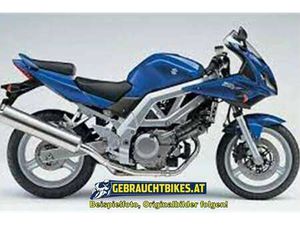 SUZUKI SV 650 MIT GARANTIE, TEILZAHLUNG MÖGLICH! BLAU