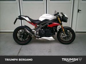 VENDO TRIUMPH SPEED TRIPLE 1050 S ABS (2016 - 17) USATA A BERGAMO (CODICE 9256053) - MOTO.IT