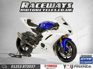 NEW YAMAHA R6 GYTR FOR SALE IN FLEETWOOD