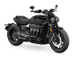TRIUMPH ROCKET 3 STORM R, CUSTOM, MOTO NEUVE, CHF 27'895.-