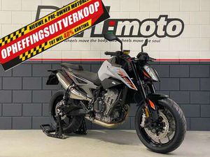 KTM 790 DUKE GRIJS