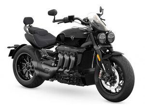 TRIUMPH ROCKET 3 STORM GT, CUSTOM, MOTO NEUVE, CHF 28'695.-