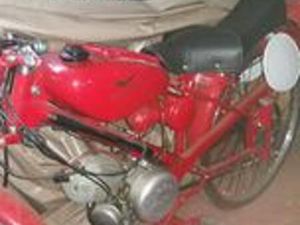 MOTO GUZZI ALTRO MODELLO - ANNI 60