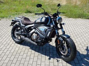 QJ MOTOR SRV 550 ST ABS CRUISER, NEUFAHRZEUG MIT GARANTIE