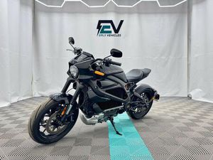 HARLEY-DAVIDSON LIVEWIRE VIVID BLACK
